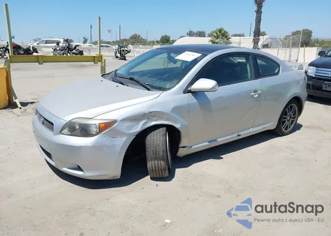 2006 Scion Tc из США, поврежденный, VIN JTKDE167060135445
